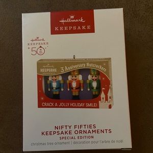 Hallmark Keepsake Ornament- Nifty Fifties